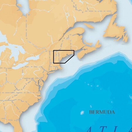 Navionics Platinum Plus Maine On Sd/Micro Sd MSD/673P+